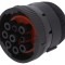 Conector cablu-cablu mamă 9 pini AHD