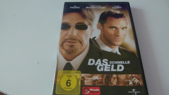 bani repede - al pacino,dvd