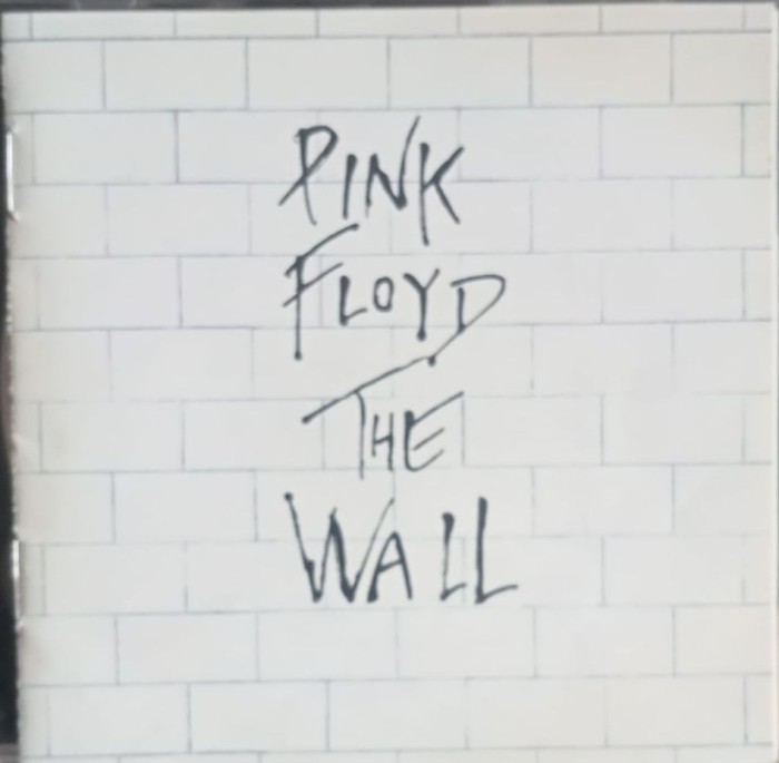 2 CD Pink fFoyd the Wall 1994