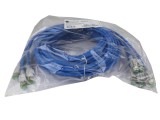5 cabluri de legătură LED EasyLan DualBoot Cat.6A ISO/IEC, 5 m, CS1OBADAD0050, nou / New