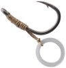 Carlige Legate Korum Banded Hook Hairs Barbed, Nr.8, 5buc/pac