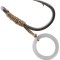 Carlige Legate Korum Banded Hook Hairs Barbed, Nr.8, 5buc/pac