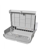 Cumpara ieftin Switch netFiber 9, 4 x SFP+ 10G, 5 x SFP 1G, 1 x Gigabit (PoE-In), outdoor - MikroTik CRS310-1G-5S-4S+OUT