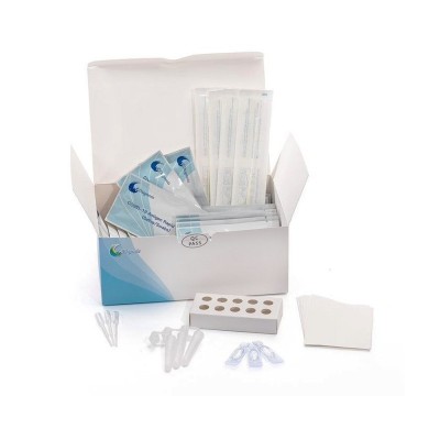 Set 20x Teste Rapide COVID-19, Easy Diagnosis, Antigen, Recoltare 3 in 1, Rezultat in 15 min, Pentru foto