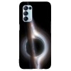 Husa compatibila cu Oppo Find X3 Lite model Black hole, Silicon, TPU, Viceversa, Transparent, Carcasa