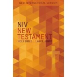 NIV, Outreach New Testament, Large Print, Paperback