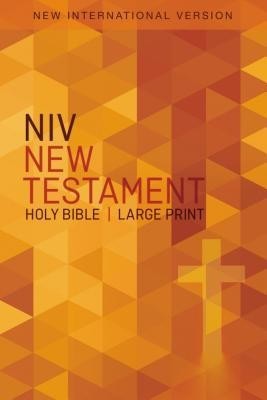 NIV, Outreach New Testament, Large Print, Paperback foto