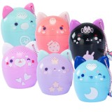 Cumpara ieftin Boxa Bluetooth Portabila Momomi Pisicuta Kawaii Multicolor pentru Copii 6+ ani