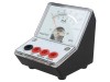Ampermetru Analogic DC 0-5A, Acuratete 2%, Rezistenta Interioara 50 Ohm