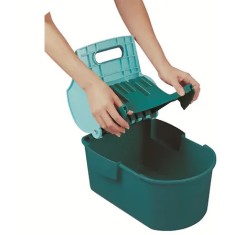 Galeata Leifheit Perfect cu storcator tip presa