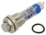 Comutator anti-vandalism SPDT, iluminare LED