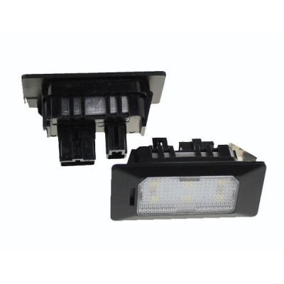 Set Lampi numar led Audi Q5, A4, A5, S5, RS5, A6, A7, TT, TTRS foto