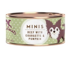 Terra Canis Mini Beef with courgette 100 g foto