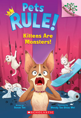 Kittens Are Monsters!: A Branches Book (Pets Rule! #3) foto