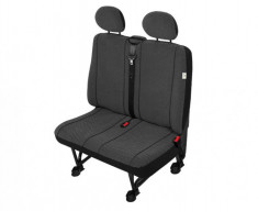 Huse scaun bancheta auto cu 2 locuri Scotland M size pentru Citroen Jumpy Fiat Scudo Mercedes Vito Peugeot Expert Vw T4 T5 foto