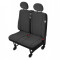 Huse scaun bancheta auto cu 2 locuri Scotland M size pentru Citroen Jumpy Fiat Scudo Mercedes Vito Peugeot Expert Vw T4 T5