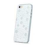 Husa APPLE iPhone 5\5S\SE - Winter (SnowFlake No. 1), iPhone 5/5S/SE, Silicon, Carcasa