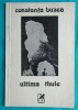 Constanta Buzea &ndash; Ultima Thule ( prima editie )