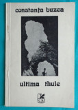 Constanta Buzea &ndash; Ultima Thule ( prima editie )