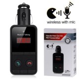 Modulator Auto FM || Car Kit Bluetooth Stereo cu Telecomanda si LCD MP3 Player
