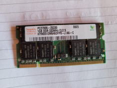 ram DDR1 - pentru laptop - 1 Gb - HYNIX foto