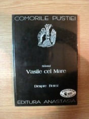 COMORILE PUSTIEI . SFANTUL VASILE CEL MARE . DESPRE BOTEZ , 1999 foto