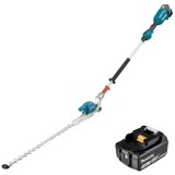 Makita DUN500WZ + BL1830B - Masina de tuns gard viu 50 cm + Acumulator Li-Ion 18 V 3 Ah