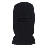 Cagulă Bărbați, Poliester, Decupaj Ochi, Negru, Oem