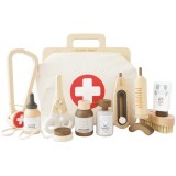 Le Toy Van Vet Set set de jucării din lemn 3 y+ 10 buc