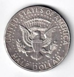 SUA HALF DOLLAR 1968 ARGINT STARE EXCELENTA, America de Nord