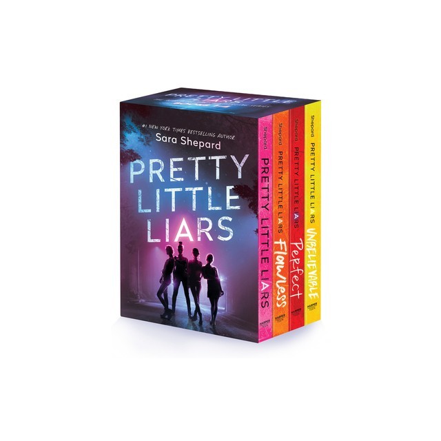 Pretty Little Liars 4-Book Paperback Box Set: Pretty Little Liars, Flawless Perfect, Unbelievable