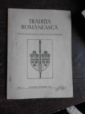 REVISTA TRADITIA ROMANEASCA NR.2/1992