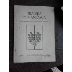 REVISTA TRADITIA ROMANEASCA NR.2/1992