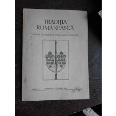 REVISTA TRADITIA ROMANEASCA NR.2/1992