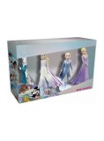 Bullyland Wd 100 Years Platinium Frozen Gift Box 4 525393