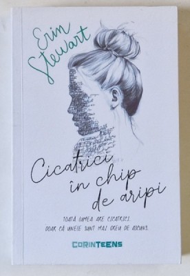 CICATRICI IN CHIP DE ARIPI de ERIN STEWART , 2021 foto