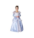 Costum carnaval Prințesa Zăpezii 120/130 cm (7-8 ani) pentru copii