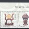 ROMANIA 2004 LP1658 EMISIUNE COMUNA ROMANIA-CHINA OBIECTE LACUITE SERIE MNH