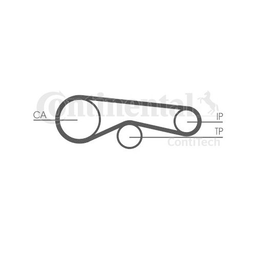 Kit distributie Contitech CT1094K1