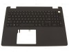 Carcasa superioara cu tastatura palmrest Laptop, Dell, Vostro 3500, 3501, (an 2021), NY3CT, 1FRFK, iluminata, neagra, fara port USB-C, layout US