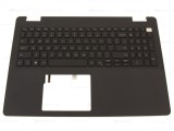 Carcasa superioara cu tastatura palmrest Laptop, Dell, Vostro 3500, 3501, (an 2021), NY3CT, 1FRFK, iluminata, neagra, fara port USB-C, layout US
