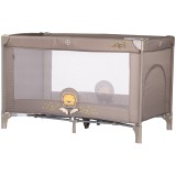 Patut pliabil Chipolino Capri Lion beige