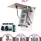 Scara pod DEPOSTEP ALUPROFI ALP pliabila din aluminiu