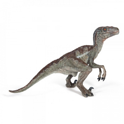 Papo figurina dinozaur velociraptor foto