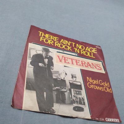 DISC VINIL VETERANS RAR!!!STARE BUNA/ FOARTE BUNA foto