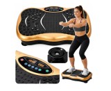 Aparat vibromasaj fitness cu conectivitate Bluetooth, 200 W, Lean 29295