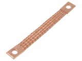 Trese bandă de &icirc;mpăm&acirc;ntare 10mm2 &Oslash;1: 9mm &Oslash;2: 9mm 90A L: 0,13m