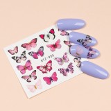 Cumpara ieftin Tatuaj Unghii LUXORISE Butterfly Madness, STZ-985