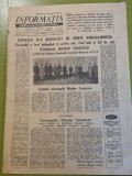informatia bucurestiului 27 iunie 1975-cincinalul a fost indeplinit,m. paslaru