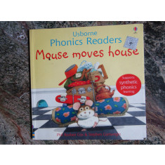 Mouse Moves House - Phil Roxbee Cox IN LIMVA ENGLEZA